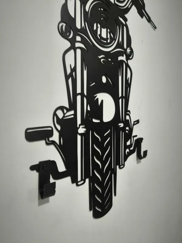Stainless_Steel_Motorcycle_Customised_Wall_Art
