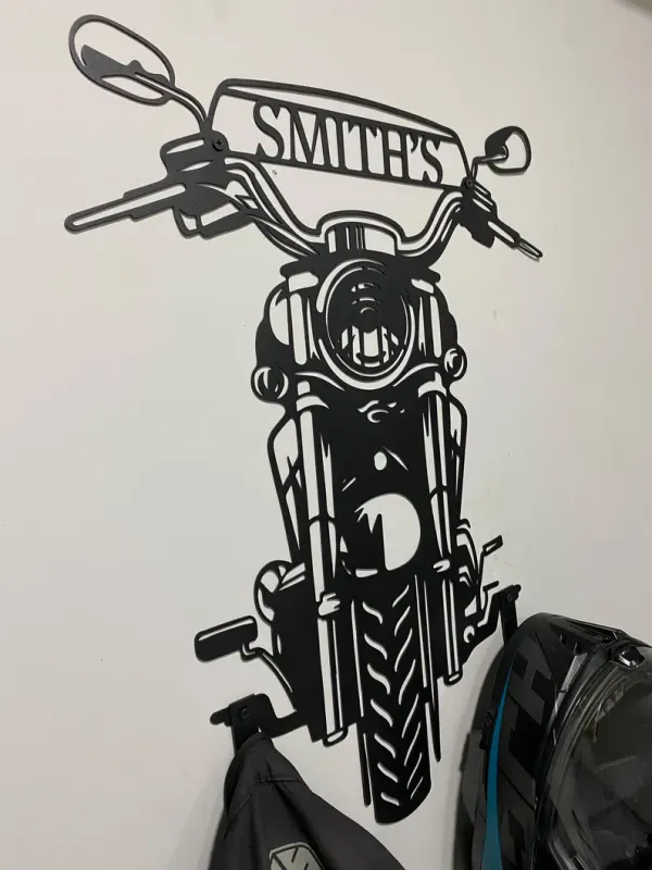 Stainless_Steel_Motorcycle_Customised_Wall_Art