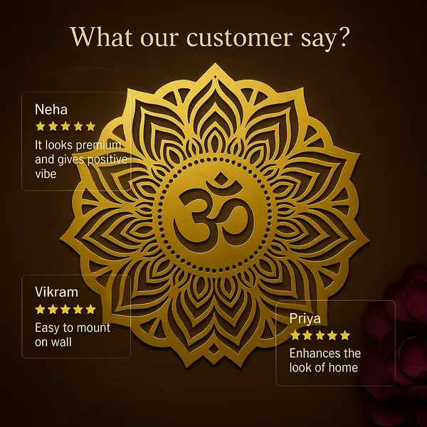 Stainless_Steel_Metal_Wall_Art_|_Om_Mandala_Wall_Art_(Colours_Available:_Gold/Silver/Black/Rose_Gold/Red)