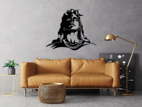 Modern_Shiva_Black_Silhouette_Wall_Art