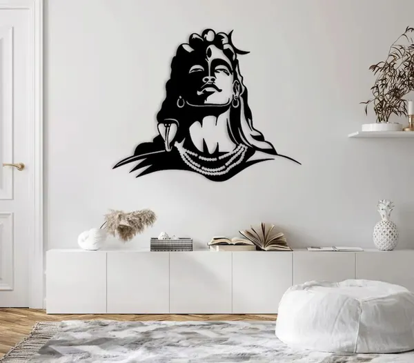 Modern_Shiva_Black_Silhouette_Wall_Art