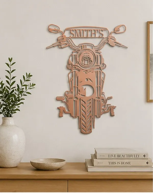 Stainless_Steel_Motorcycle_Customised_Wall_Art