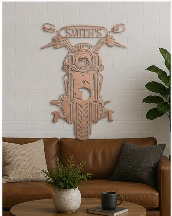 Stainless_Steel_Motorcycle_Customised_Wall_Art
