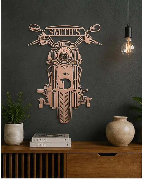 Stainless_Steel_Motorcycle_Customised_Wall_Art