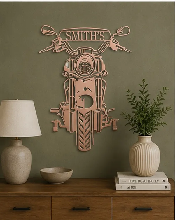 Stainless_Steel_Motorcycle_Customised_Wall_Art