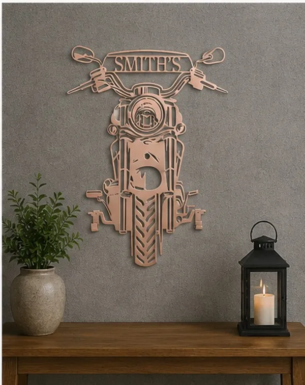 Stainless_Steel_Motorcycle_Customised_Wall_Art
