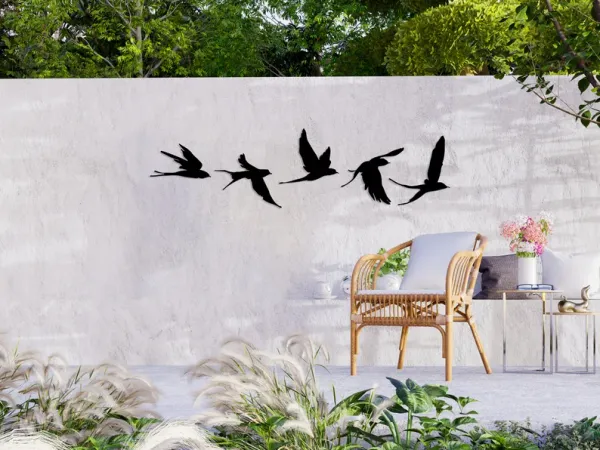 Set_of_5_Birds_Metal_Wall_Art