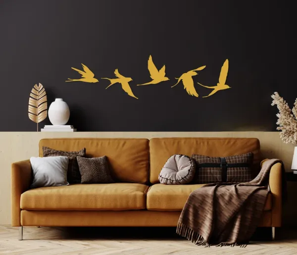 Set_of_5_Birds_Metal_Wall_Art