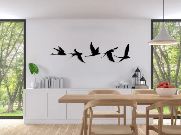 Set_of_5_Birds_Metal_Wall_Art