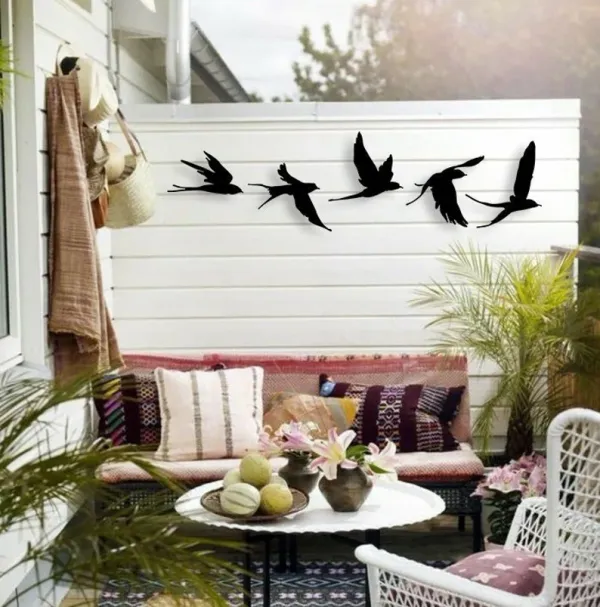 Set_of_5_Birds_Metal_Wall_Art