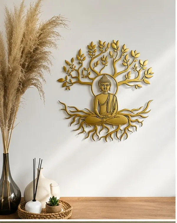 Luxurious_Metal_Wall_Art_-_Elegant_Buddha_Tree_Design_for_Modern_Home_Decor,_Premium_Wall_Sculpture,_Handcrafted_Metal_Wall_Hanging,_Zen_Meditation_Art,_Stylish_Wall_Decor_for_Living_Room_&_Bedroom"