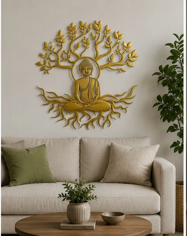 Luxurious_Metal_Wall_Art_-_Elegant_Buddha_Tree_Design_for_Modern_Home_Decor,_Premium_Wall_Sculpture,_Handcrafted_Metal_Wall_Hanging,_Zen_Meditation_Art,_Stylish_Wall_Decor_for_Living_Room_&_Bedroom"