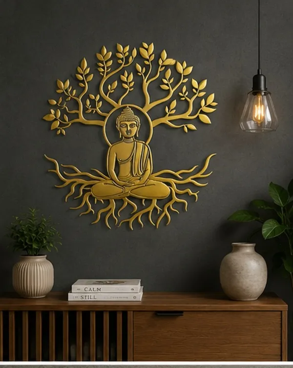 Luxurious_Metal_Wall_Art_-_Elegant_Buddha_Tree_Design_for_Modern_Home_Decor,_Premium_Wall_Sculpture,_Handcrafted_Metal_Wall_Hanging,_Zen_Meditation_Art,_Stylish_Wall_Decor_for_Living_Room_&_Bedroom"