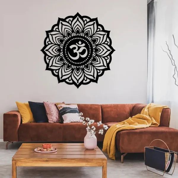 Stainless_Steel_Metal_Wall_Art_|_Om_Mandala_Wall_Art_(Colours_Available:_Gold/Silver/Black/Rose_Gold/)