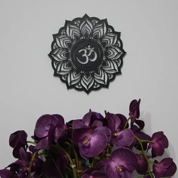Stainless_Steel_Metal_Wall_Art_|_Om_Mandala_Wall_Art_(Colours_Available:_Gold/Silver/Black/Rose_Gold/)