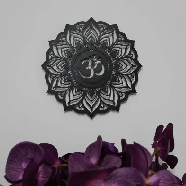 Stainless_Steel_Metal_Wall_Art_|_Om_Mandala_Wall_Art_(Colours_Available:_Gold/Silver/Black/Rose_Gold/)