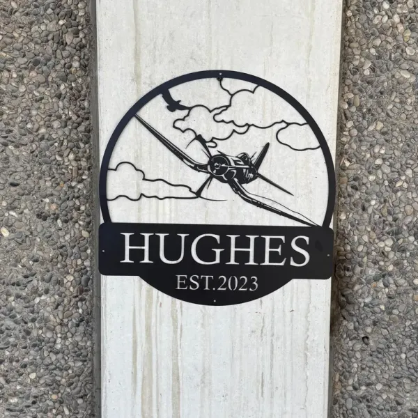 Custom_Aviation_Metal_Wall_Sign