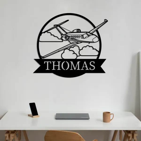 Custom_Aviation_Metal_Wall_Sign
