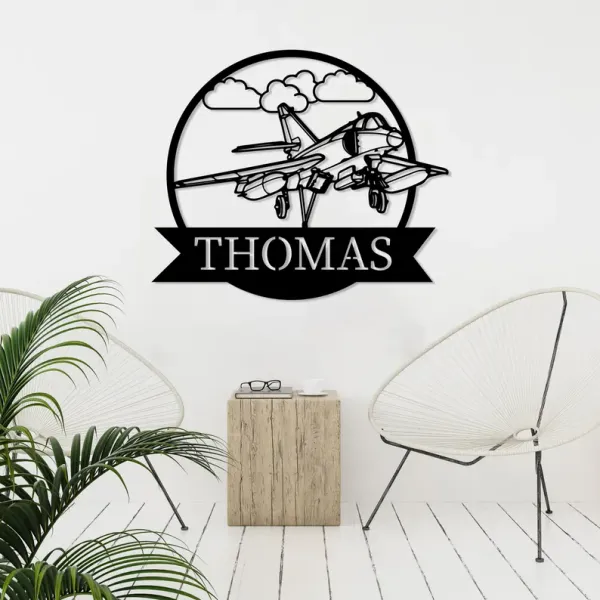 Custom_Aviation_Metal_Wall_Sign