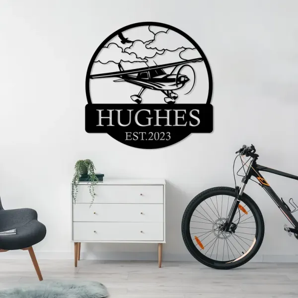 Custom_Aviation_Metal_Wall_Sign