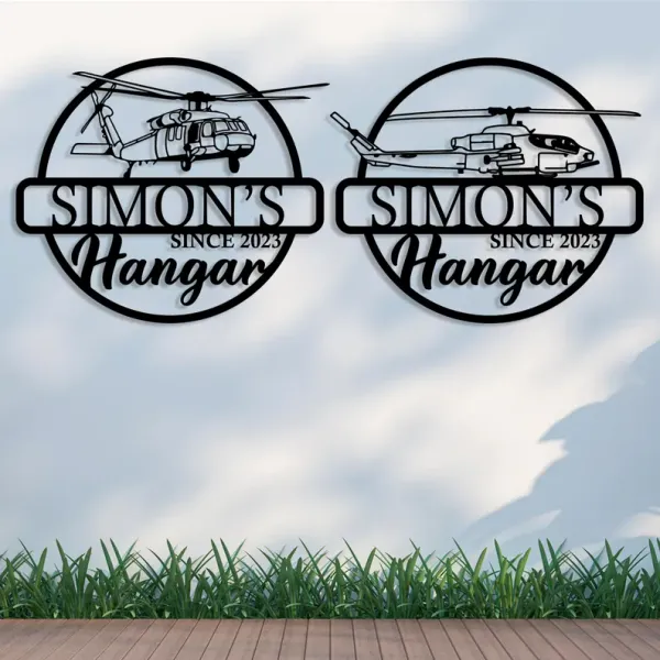 Custom_Aviation_Metal_Wall_Sign