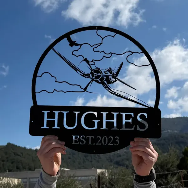 Custom_Aviation_Metal_Wall_Sign