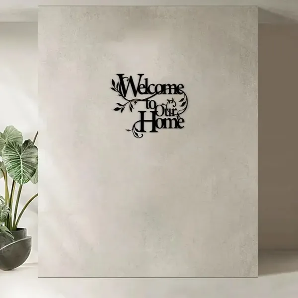 Premium_"Welcome_to_Our_Home"_Wall_Art_�_Beautiful_Sign_for_Housewarming_&_Holiday_D�cor