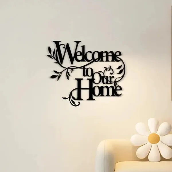 Premium_"Welcome_to_Our_Home"_Wall_Art_�_Beautiful_Sign_for_Housewarming_&_Holiday_D�cor