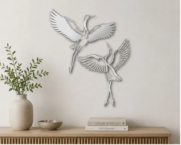 Luxury_Metal_Wall_Art_-_Elegant_Crane_Design_for_Modern_Home_D�cor_|_Decor&dreams