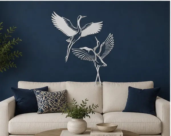 Luxury_Metal_Wall_Art_-_Elegant_Crane_Design_for_Modern_Home_D�cor_|_Decor&dreams