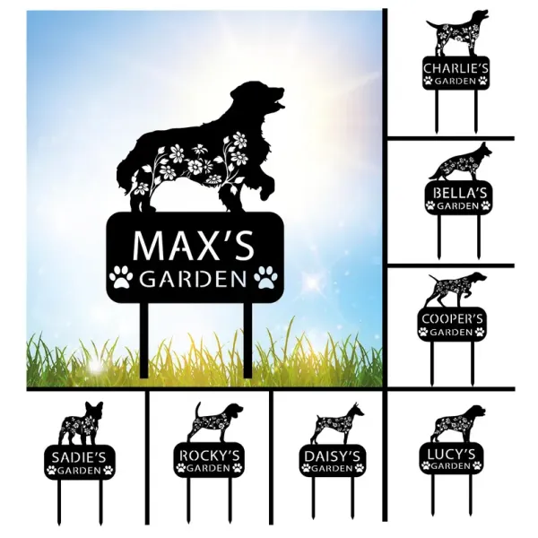 Custom_Dog_Garden_Memorial_Stake