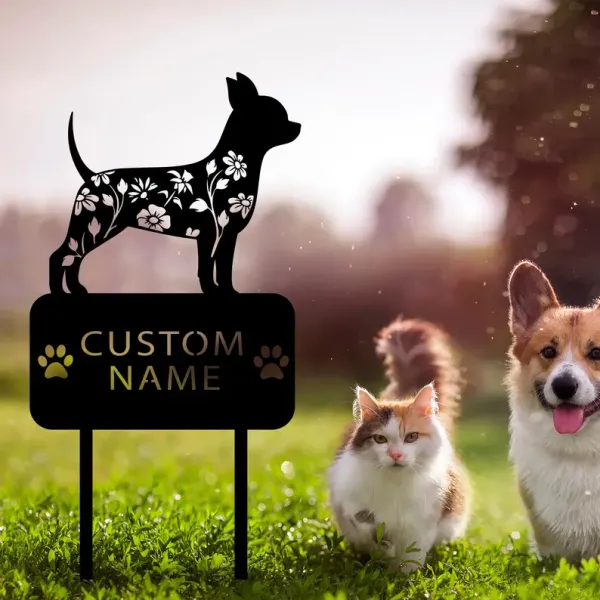Custom_Dog_Garden_Memorial_Stake
