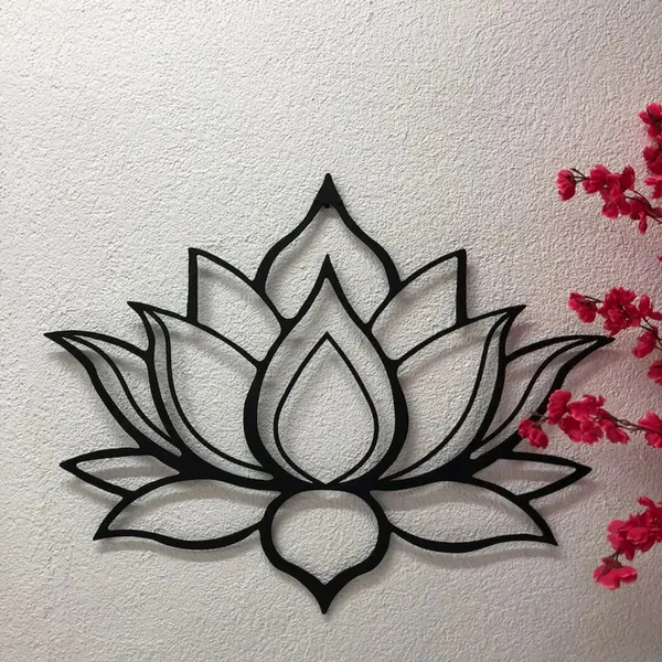 Lotus_Wall_Art_for_Home_&_Meditation