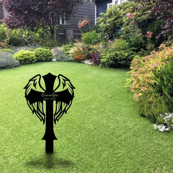Custom_Memorial_Cross_with_Wings
