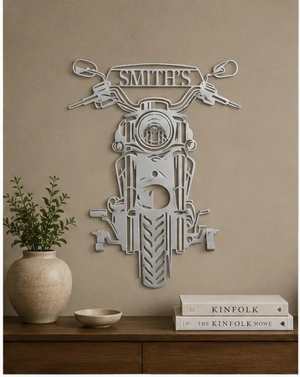Stainless_Steel_Motorcycle_Customised_Wall_Art
