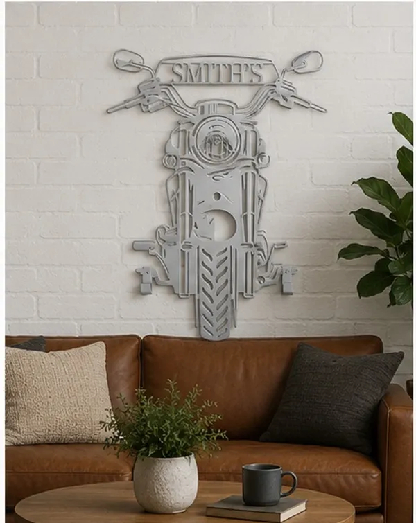 Stainless_Steel_Motorcycle_Customised_Wall_Art
