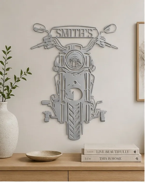 Stainless_Steel_Motorcycle_Customised_Wall_Art