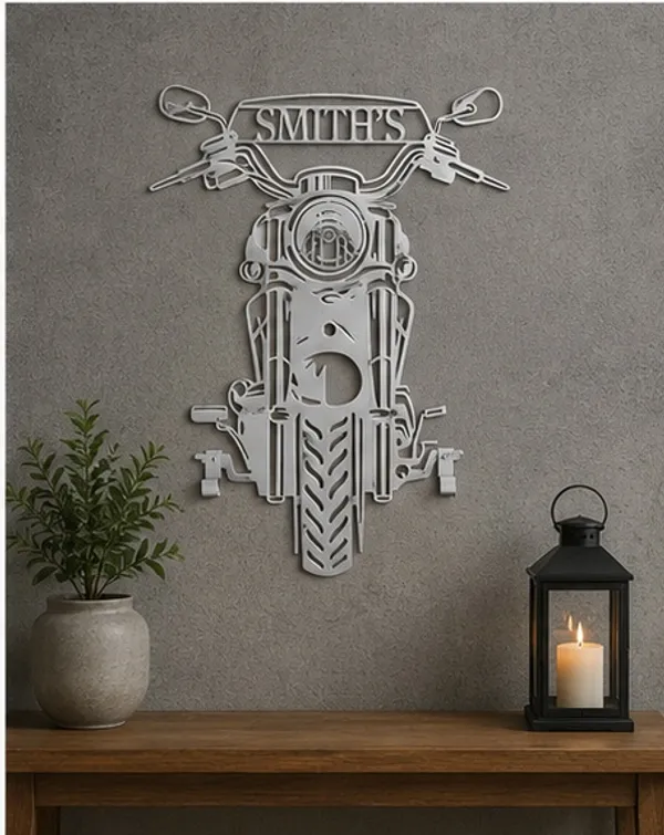 Stainless_Steel_Motorcycle_Customised_Wall_Art