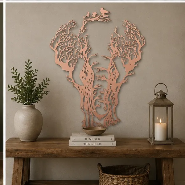 Tree_Elephant_Metal_Wall_Art