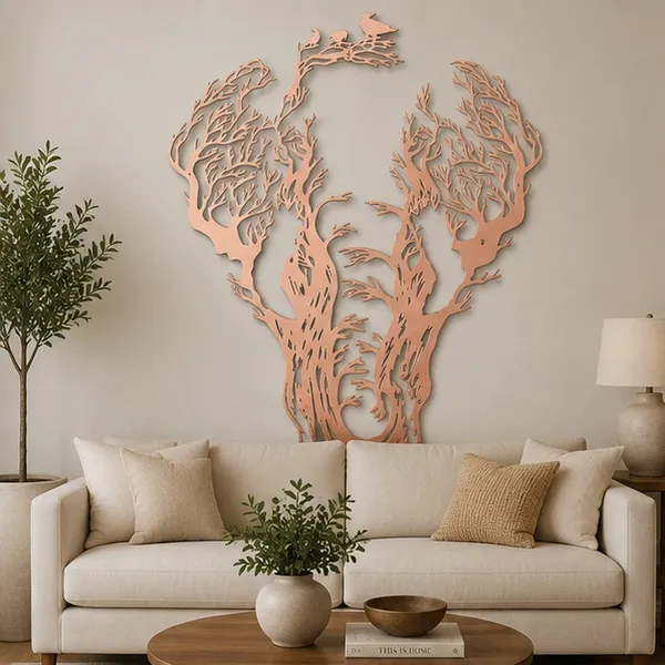 Tree_Elephant_Metal_Wall_Art