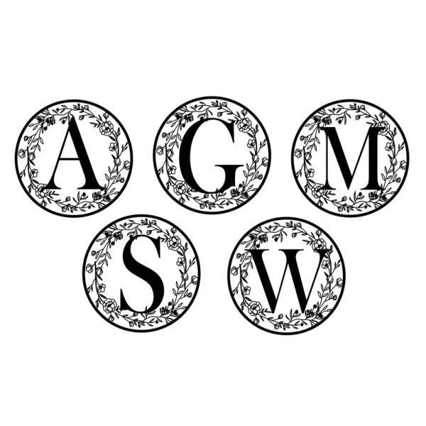 Custom_Initial_Metal_Wall_Sign_(Round)