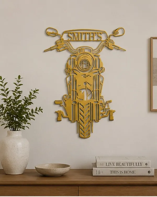 Stainless_Steel_Motorcycle_Customised_Wall_Art