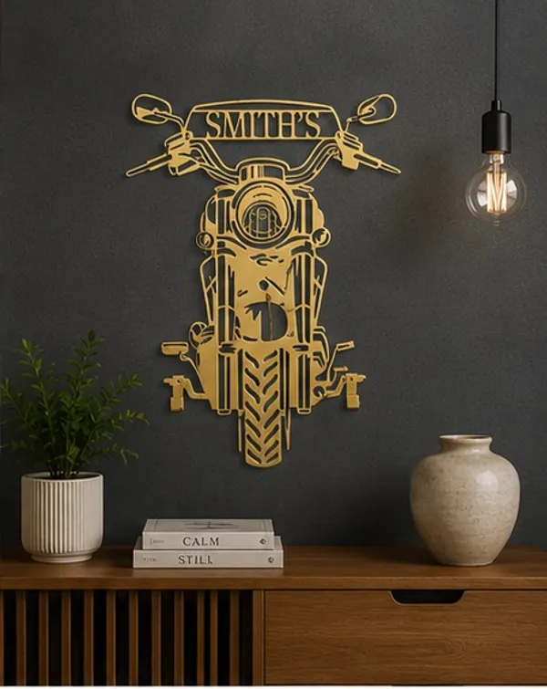 Stainless_Steel_Motorcycle_Customised_Wall_Art