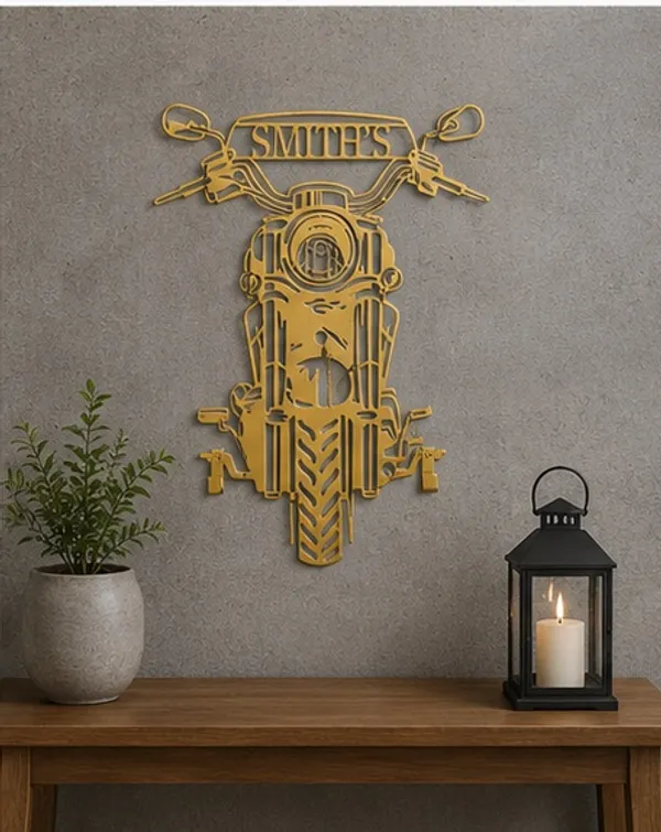 Stainless_Steel_Motorcycle_Customised_Wall_Art