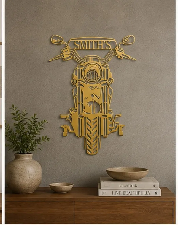 Stainless_Steel_Motorcycle_Customised_Wall_Art