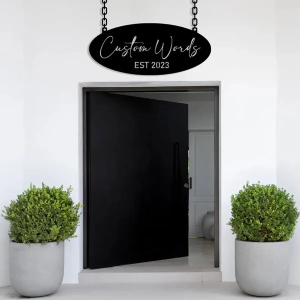 Personalized_Oval_Address_Metal_Signboard