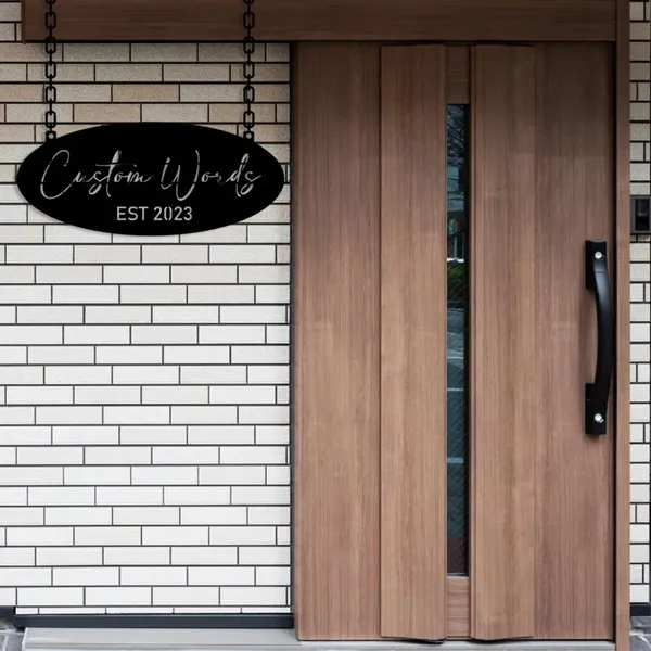 Personalized_Oval_Address_Metal_Signboard