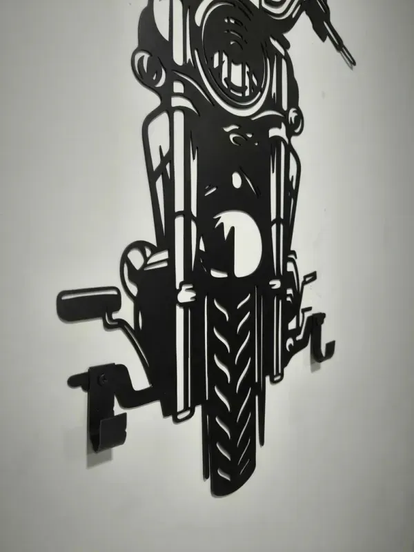Stainless_Steel_Motorcycle_Customised_Wall_Art
