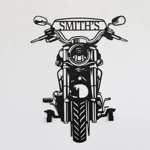 Stainless_Steel_Motorcycle_Customised_Wall_Art