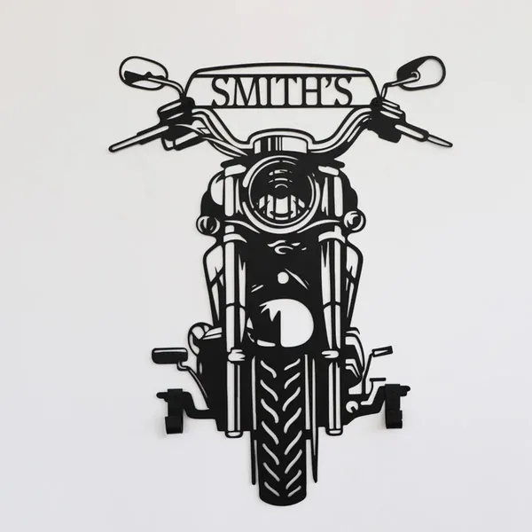 Stainless_Steel_Motorcycle_Customised_Wall_Art